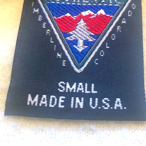 TIMBERLINE FLEECE PULLOVER SWEATSHIRT COAT - S - Picture 3 of 3